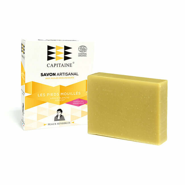 Savon surgas bio peau sensible sans parfum les pieds mouills  capitaine