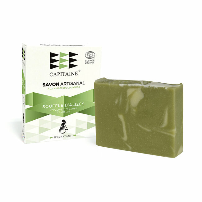 Savon surgras hydratant BIO souffle d'alizs  capitaine