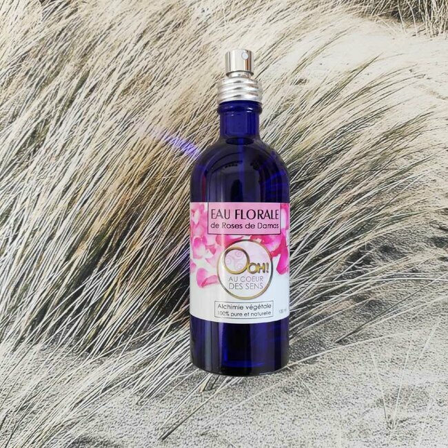 eau florale de roses de damas de bretagne alexandra merer oh coeur des sens