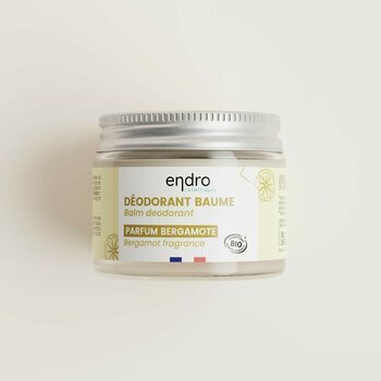 Déodorant baume naturel - bergamote