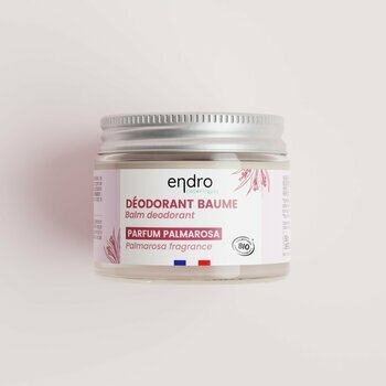 Déodorant baume naturel, palmarosa