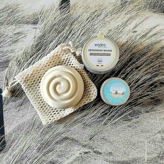 kit de survie - cosmtiques zro dchet, artisanaux et bretons