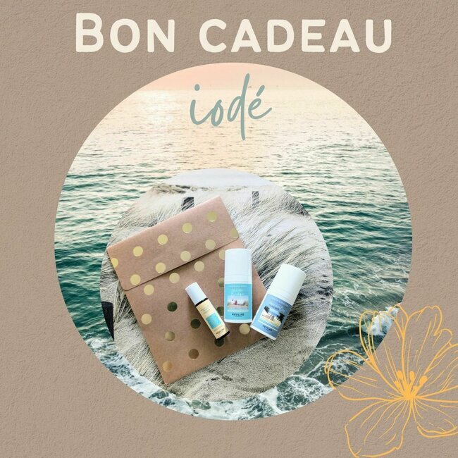 Bon cadeau cosmtiques bretons 50 