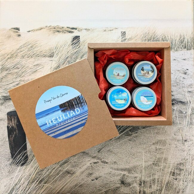 Coffret cadeau pause dtente  la bretonne