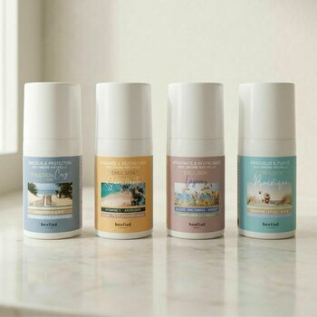 Gamme Terre & Mer - Quatuor Soins Visage 