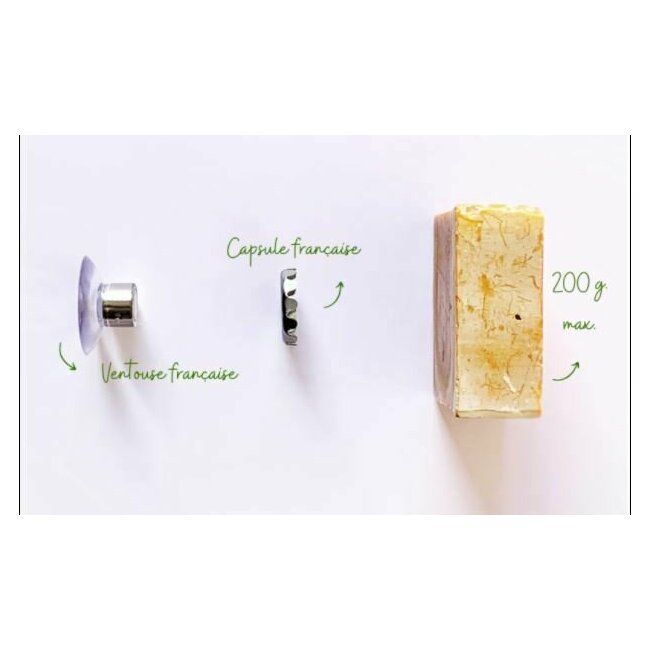 Porte savon aimant fabriqu en france