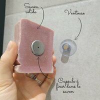 Porte Savon aimant zro dchet fabriqu en France