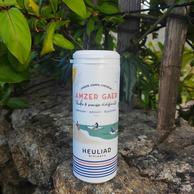 AMZER GAER POUDRE ET MOUSSE VIVIFIANTE - HEULIAD