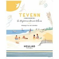 Affiche t breton Presqu'le de Gvres Heuliad