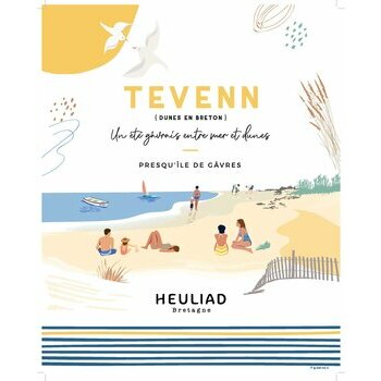 Affiche gâvraise TEVENN 