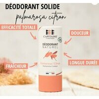 Dodorant stick naturel BIO palmarosa