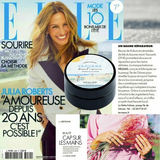 YAOUANK DANS ELLE MAGAZINE BRETAGNE - HEULIAD