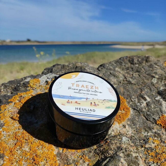 Traezh, baume granit intense - exfoliant corps HEULIAD