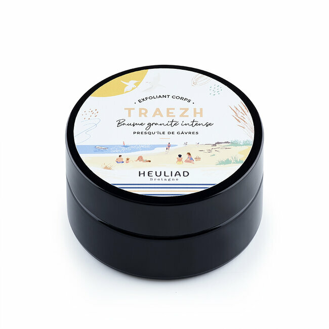 Traezh, baume granit intense - exfoliant corps HEULIAD