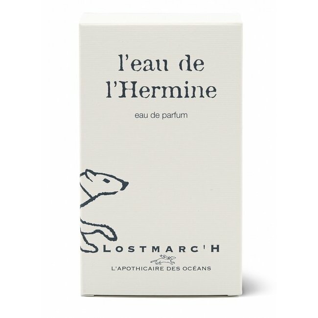 Eau de parfum l'eau de l'Hermine Lostmarc'h - parfum de bretagne