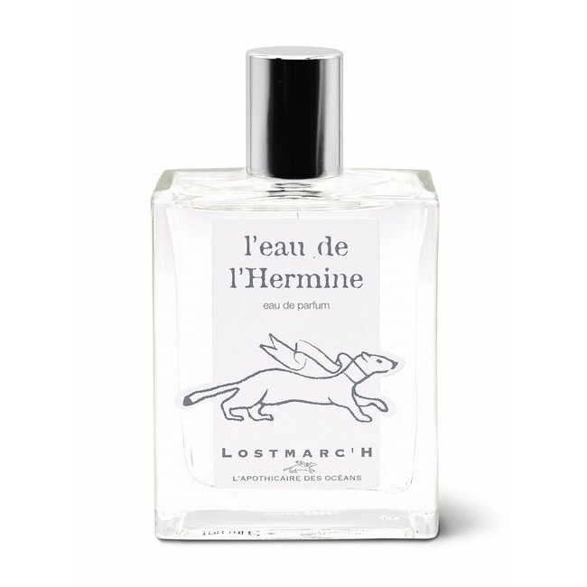Eau de parfum l'eau de l'Hermine Lostmarc'h - parfum de bretagne
