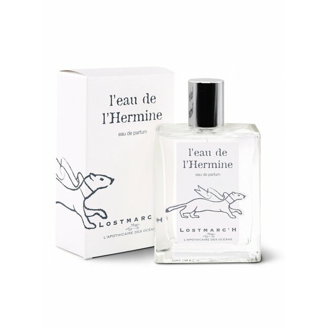 Eau de parfum l'eau de l'Hermine Lostmarc'h - parfum de bretagne