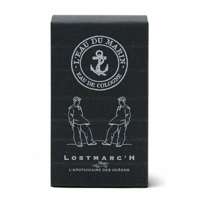 L'eau du marin, eau de cologne de Bretagne - Lostmarc'h