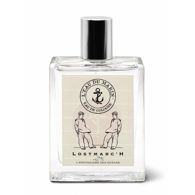 L'eau du marin, eau de cologne de Bretagne - Lostmarc'h