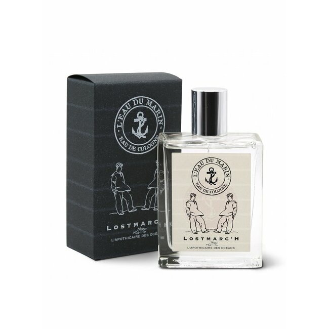 L'eau du marin, eau de cologne de Bretagne - Lostmarc'h