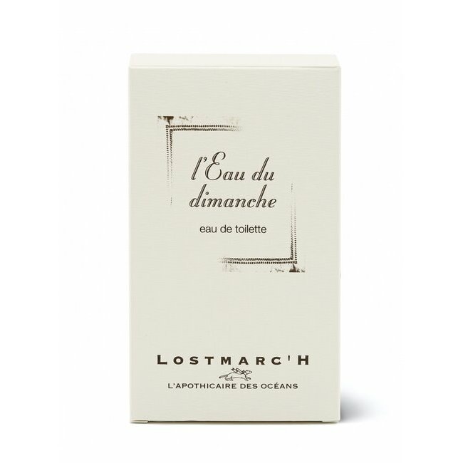 Eau du dimanche - eau de toilette de bretagne - Lostmarc'h