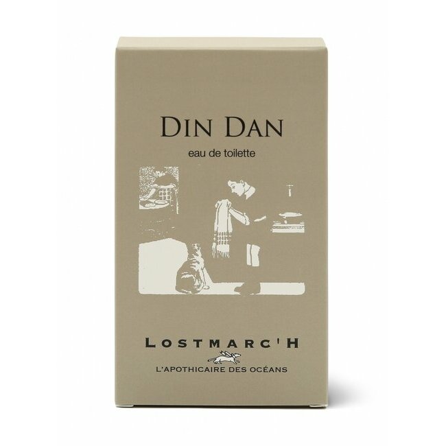 Din-Dan, eau de toilette champtre, Lostmarc'h
