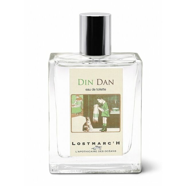 Din-Dan, eau de toilette champtre, Lostmarc'h