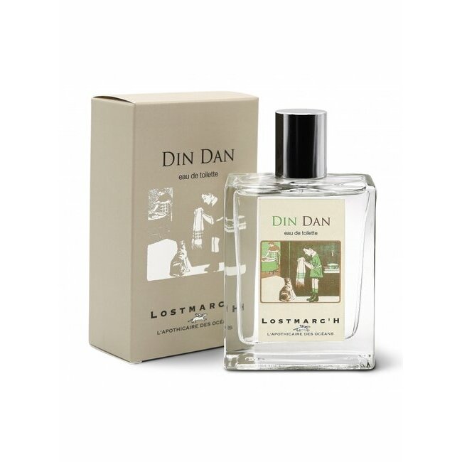 Din-Dan, eau de toilette champtre, Lostmarc'h
