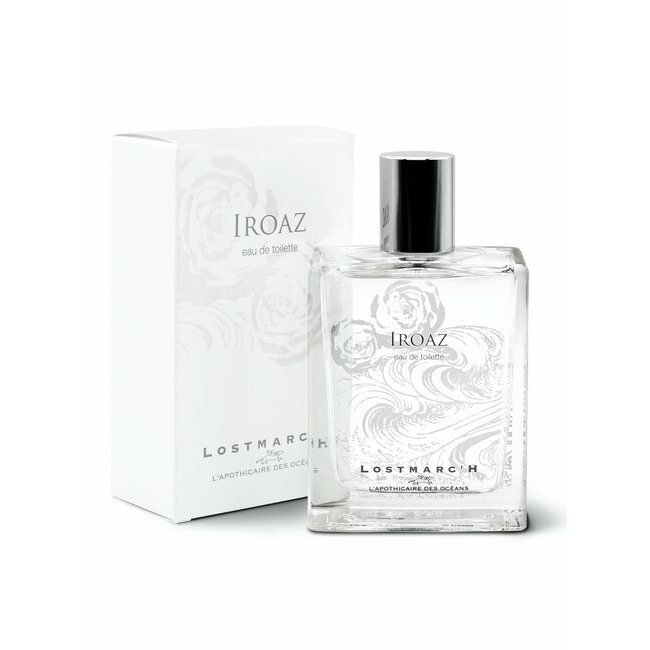 Iroaz - Eau de toilette  la rose sauvage - Lostmarc'h