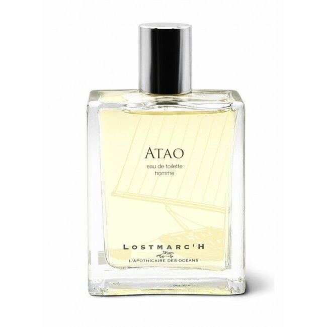 Eau de toilette ATAO - parfum breton pour homme - Lostmarc'h