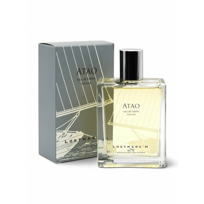 Eau de toilette ATAO - parfum breton pour homme - Lostmarc'h
