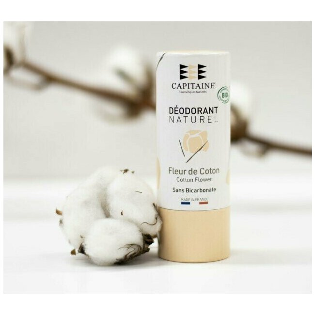 dodorant solide sans bicarbonate peux fragiles capitaine cosmtiques