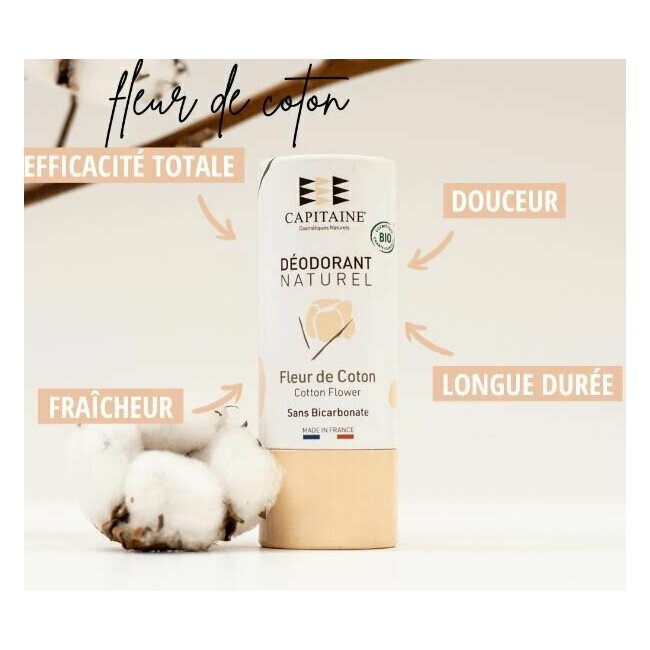 dodorant solide sans bicarbonate peux fragiles capitaine cosmtiques