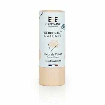 Déodorant BIO en stick fleur de coton