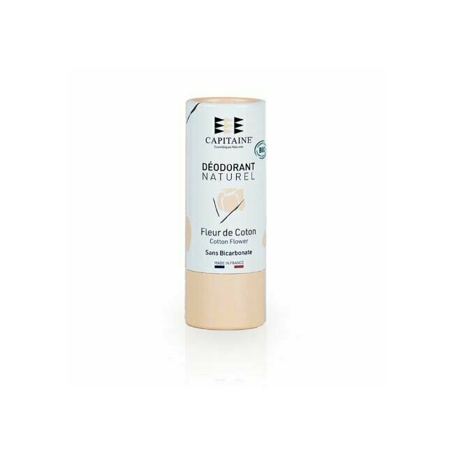 dodorant solide sans bicarbonate peux fragiles capitaine cosmtiques