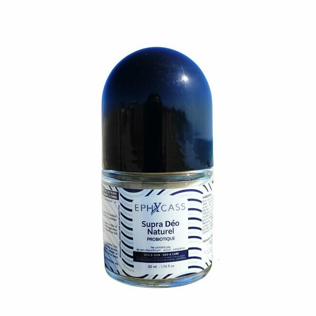 supra dodorant naturel crme aux probiotiques et magnsium EPHYCASS