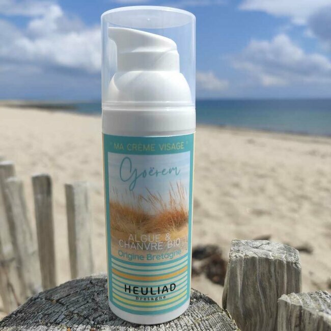 Gorem, ma crme pour le visage - HEULIAD bretagne