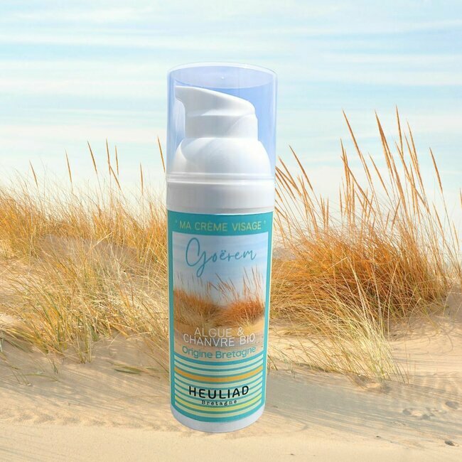 Gorem, ma crme pour le visage - HEULIAD bretagne