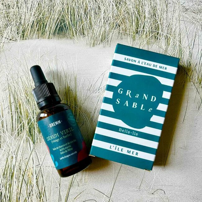 Coffret cadeau cosmtiques bretons fte des pres