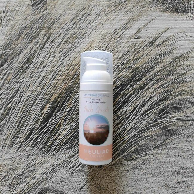 PORH GUERH, ma crme gvraise au beurre 50 ml HEULIAD