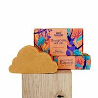 Shampoing solide naturel MINUANO cheveux secs nourrissant Route Mandarine