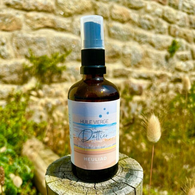 huile vierge de dattier bio heuliad bretagne 90 ml