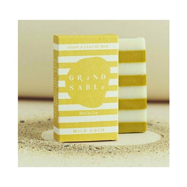 savon marinire design grandsable WILD COCO
