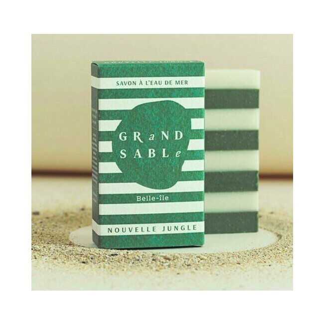 savon marinire design grandsable NOUVELLE JUNGLE