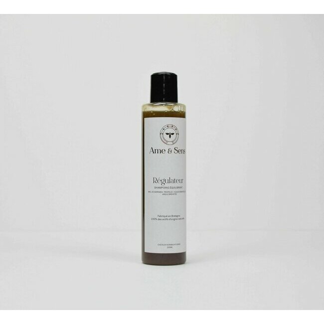 Shampoing le rgulateur cheveux gras Ame et sens