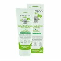 crme hydratante peau sche et sensible BEBE bio Alphanova