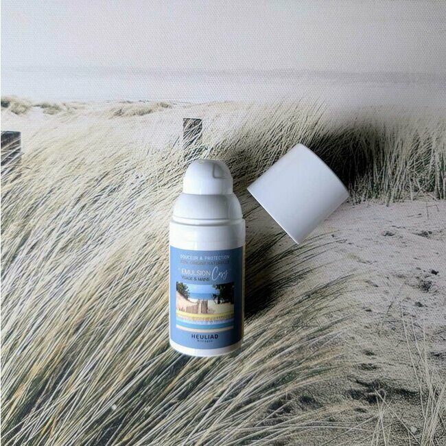 Emulsion cosy Heuliad - Crme naturelle bretagne pour peau mature ou sche