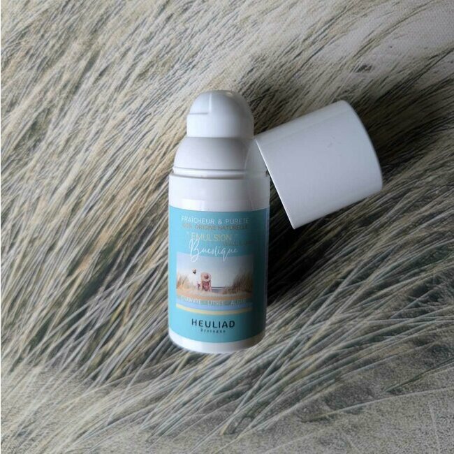 Emulsion bucolique- fluide visage - peau mixte - Heuliad