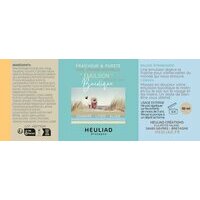 Emulsion bucolique- fluide visage - peau mixte - Heuliad