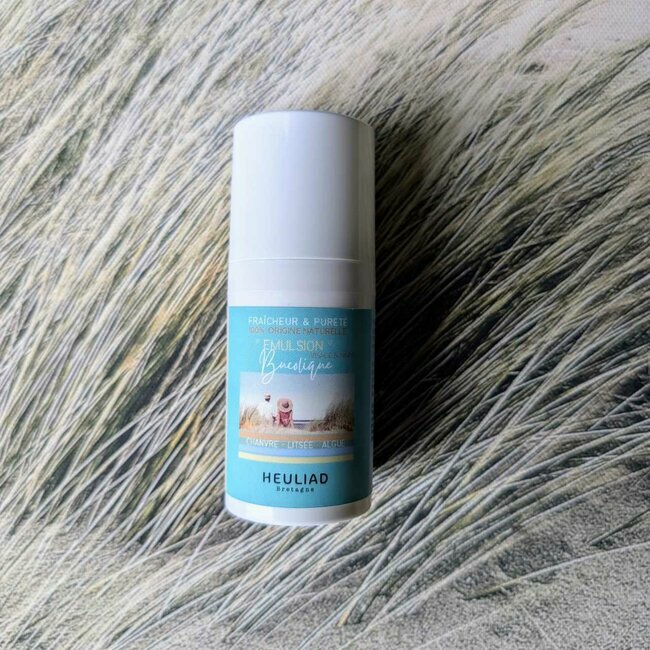 Emulsion bucolique- fluide visage - Heuliad